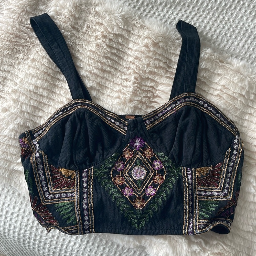 Free people top.